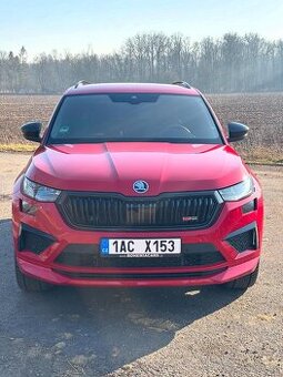 Škoda Kodiaq RS 2.0 TSI 180 kW DSG – TOP výbava, pouze 27 00