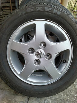 Alu Peugeot 206 5,5 x 14 ET34