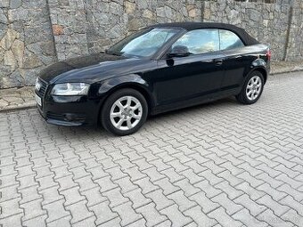 Audi A3 1.8TSi CABRIO KŮŽE ALU manuál