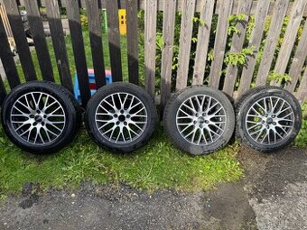 Hliníková kola 5x112 včetně pneu 205/55 R16