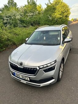 Škoda Kamiq Style plus 1.0 TSI 81 kw 2021