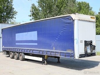 Wielton NS-3, LOW DECK, BEZPEČNOSTNÍ ANTIVANDAL TŘÍSTRANNÁ S