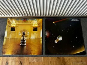 ELO | první 2 alba EVER | 1st & 2nd UK pressing | TOP rare
