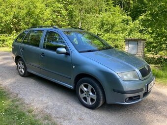 Škoda Fabia 1.4 74kW 2004 benzín combi