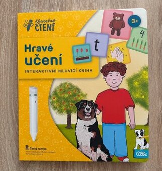 Kniha Albi, Kouzelné čtení - Hravé učení