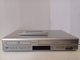 JVC combo XR-XV28, DVD-CD přehrávač+Video recorder