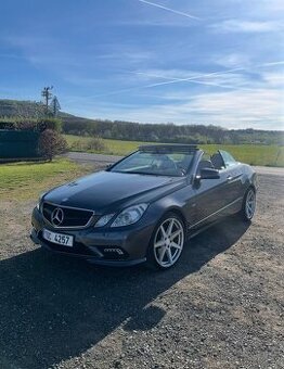 Mercedes Bennz E220CDI kabriolet blueefficiency