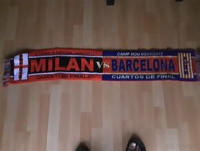 Šála ac milano - fc barcelona - 1