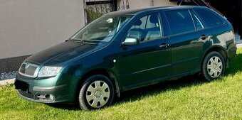 Škoda Fabia combi 1.9 Tdi - 77kW
