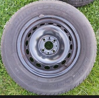 Pneu 185/65R14 disk Fiat Panda