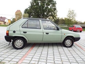 Škoda Favorit 136lux r.v 1990, platná STK, Eko daň zaplacena