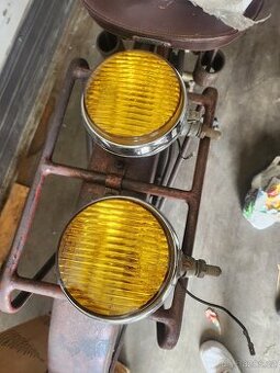 Světla halogen