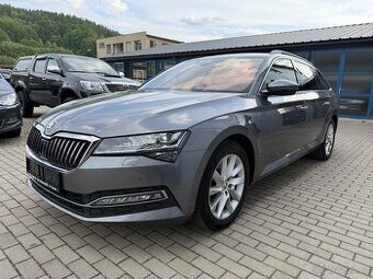 Škoda SUPERB 2.0 TDi DSG EVO MATRIX VIRTUAL WEBASTO KAMERA