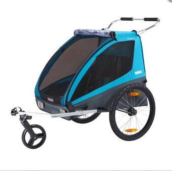 Thule Coaster XT vozík za kolo pro dítě/dvě děti - 1