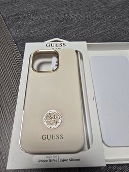 Prodám kryt na IPhone 15 Pro,,GUESS,, - 1