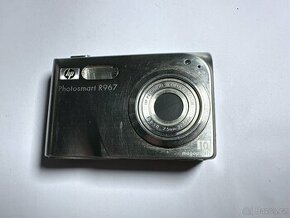 HP Photosmart R967 Retro fotoaparát - 1