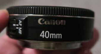 CANON 40mm f2,8 Pancake - 1