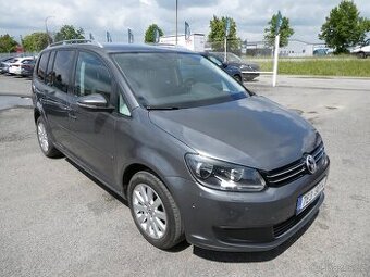 Volkswagen Touran 1.4 TSi 103kW 7.míst, serviska