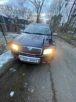 Škoda Fabia 1 sedan