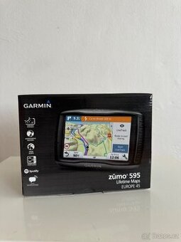 Navigace Garmin Zumo 595 LM - 1