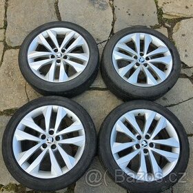 Lita kola CIGARO R17 5x100 octavia, fabia, toledo, a3.. - 1