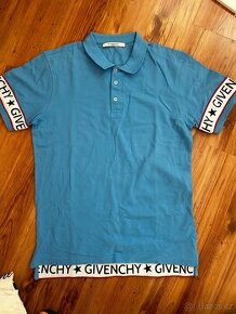 Svetle modre tricko Givenchy