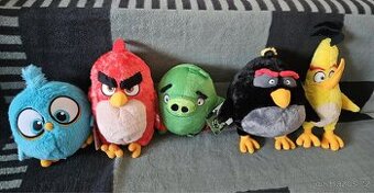 Plyšáci Angry Birds NOVÉ