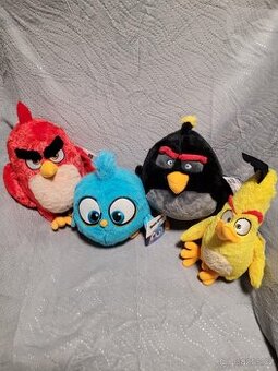 Plyšáci Angry Birds NOVÉ