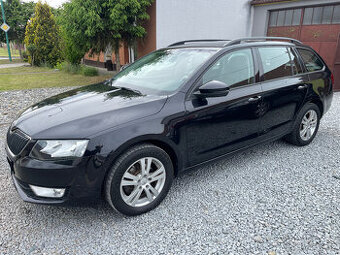 ŠKODA OCTAVIA 2.0 TDI KOMBI 110 KW ALU NAVI SERVIS