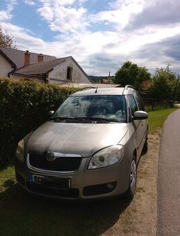 Škoda Roomster 1,4, 63KW