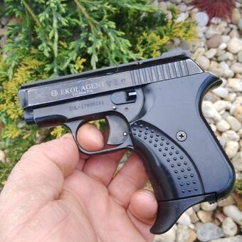 Plynová pistole Ekol volga,agent cal 9mm-Bez registrace