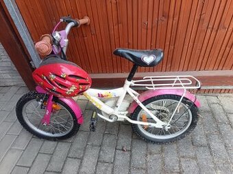 Dětské kolo holčičí