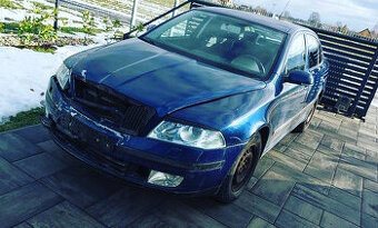 Náhradní díly Škoda Octavia 2 sedan r.v. 2008 BXE KMZ LF5Q