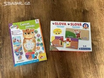 Hry pro děti - První slova / Cvičím paměť - 1