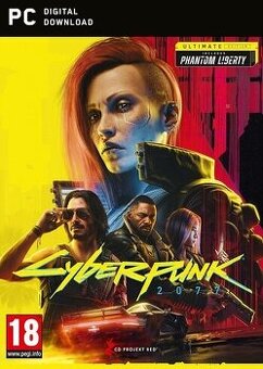 Cyberpunk 2077 - Ultimate Edition - GOG klíč