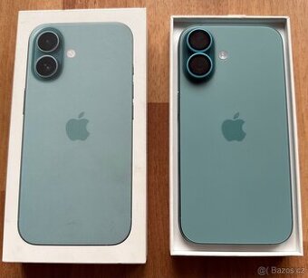 Apple iPhone 16 128GB Teal