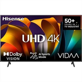 Televize Hisense 43A6N - 43” LED 4K UHD VIDAA Dolby Vision