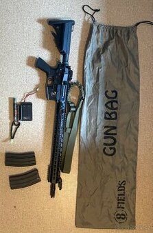 AIRSOFTOVÁ ZBRAŇ SR16-E3 URX3 12,5" - ČERNÁ