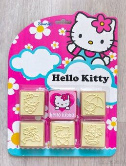 Razítka Hello Kitty s polštářkem - 1