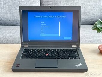 Lenovo ThinkPad T440p - i5-4200M, 8GB, 256GB SSD, TOP STAV