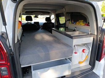 Toyota proace city verso obytná verze