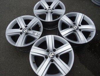 Alu disky origo Volkswagen 16", 5x112, ET 33, šířka 6,5J