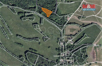 Prodej lesa, 2465 m², Stvolínecké Petrovice - 1