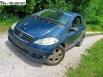 //MERCEDES W169 A-CLASS 180 cdi 80KW//DÍLY