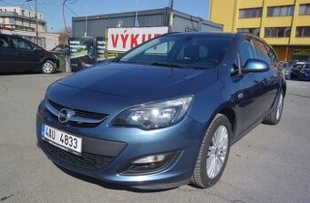 Opel Astra 1,6CDTi 100kW 2xkola, Serv.kn