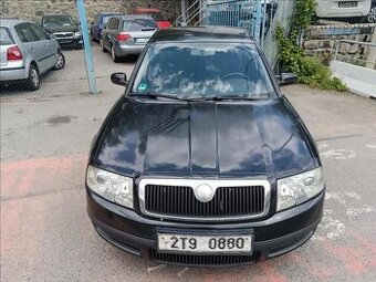 Škoda Superb 2.5 TDi manuál klima tempomat stk