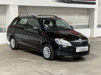 Škoda Fabia II 1.6TDi , 66 kW nafta, 2012