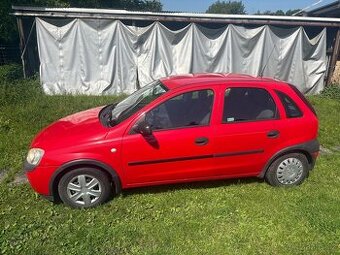 Opel Corsa 1,0 12v najeto pouze 57 000 km