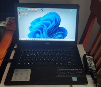 14" 4j.4vl. NVME128GB HDD500GB DDR4 8GB bat.81% adaptér W11