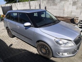 Škoda Fabia II 1.2tsi 2011